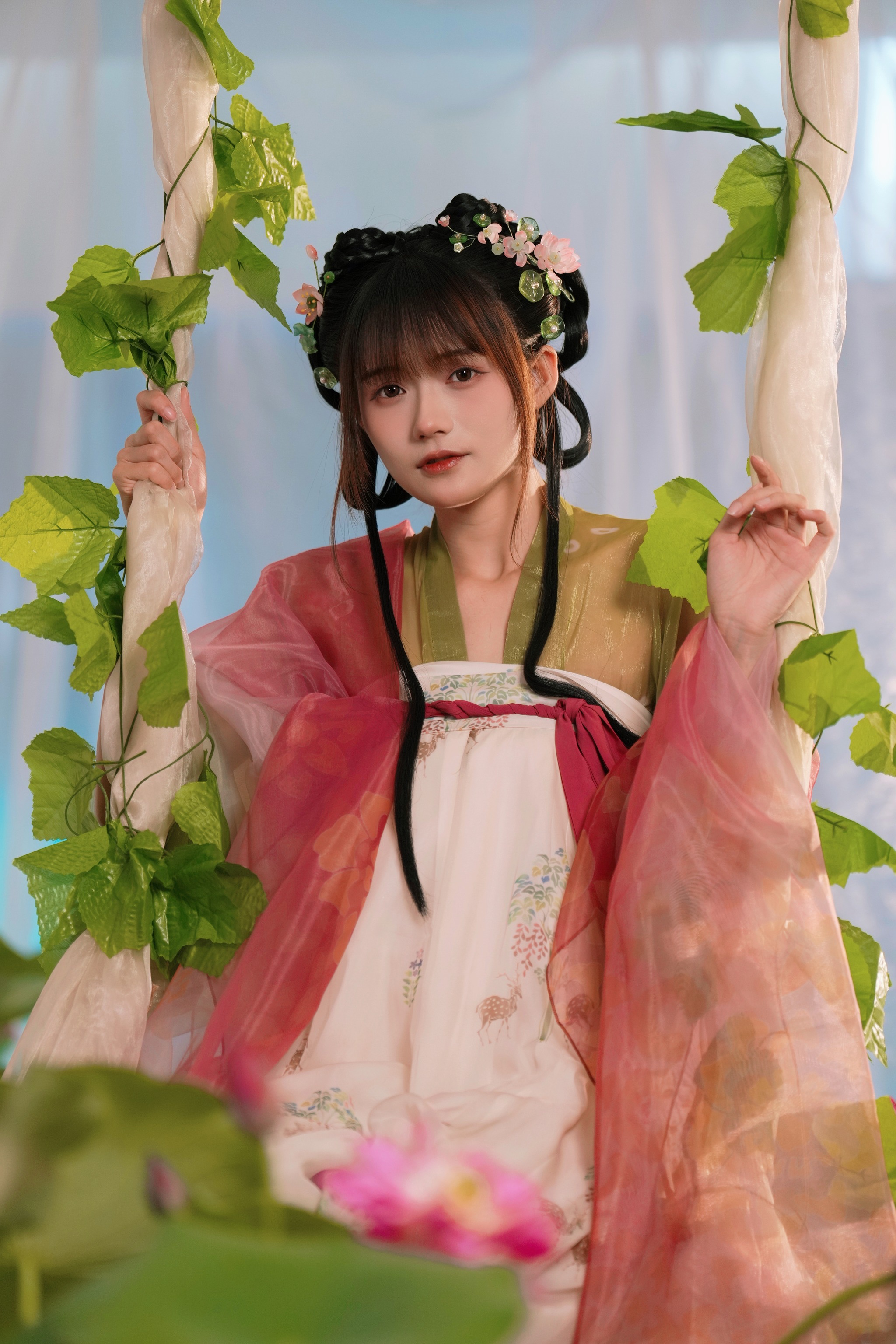 兔子Zzz不吃胡萝卜 - NO.105 浮香花谷[54P]-XikXak